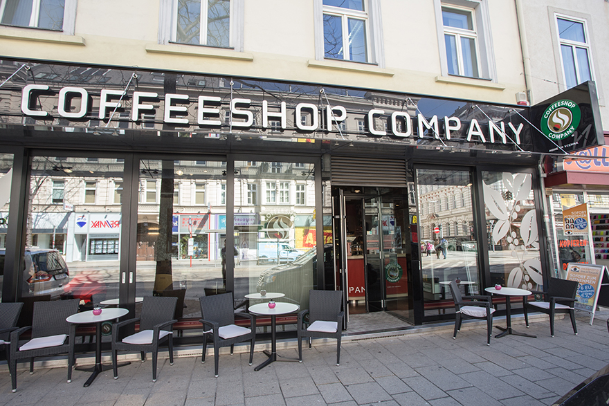 Coffeeshop Company – Geschäftsportal in 1150 Wien